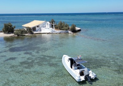 chiesetta di Santa Maura in Lefkada